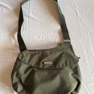 Calvin Klein Dark Green Shoulder Bag